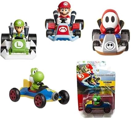 Super Mario Kart Racers Wave (Assorted)