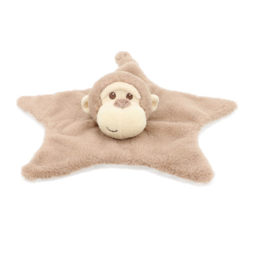 Keeleco Baby Marcel Monkey Blanket