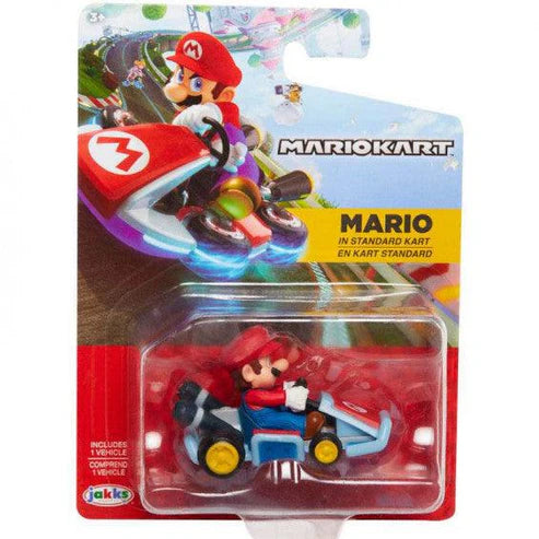 Super Mario Kart Racers Wave (Assorted)