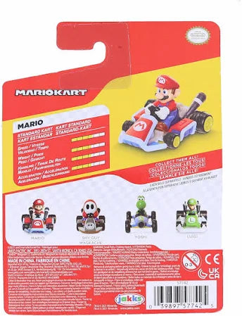 Super Mario Kart Racers Wave (Assorted)