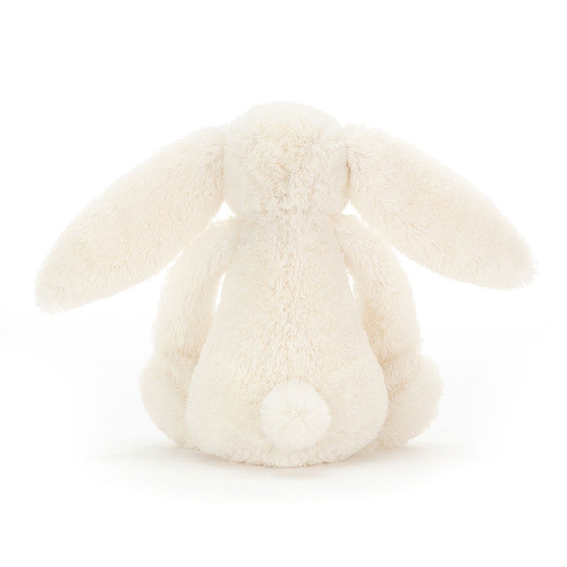 Jellycat Bashful Cream Bunny Stuffed Animal, Small, 7 inches