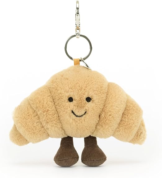 Jellycat Amuseables Croissant Bag Charm