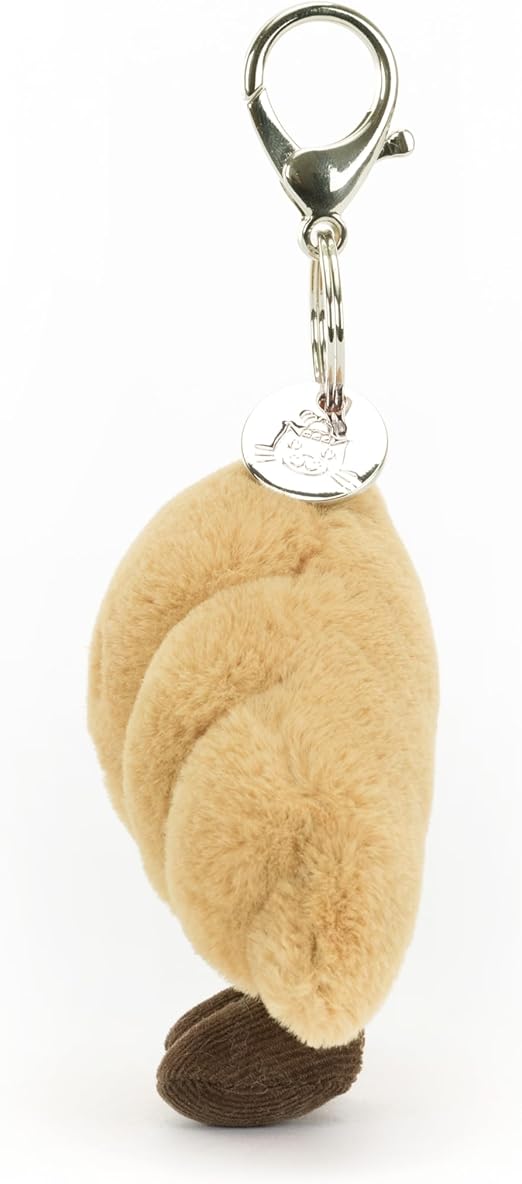 Jellycat Amuseables Croissant Bag Charm