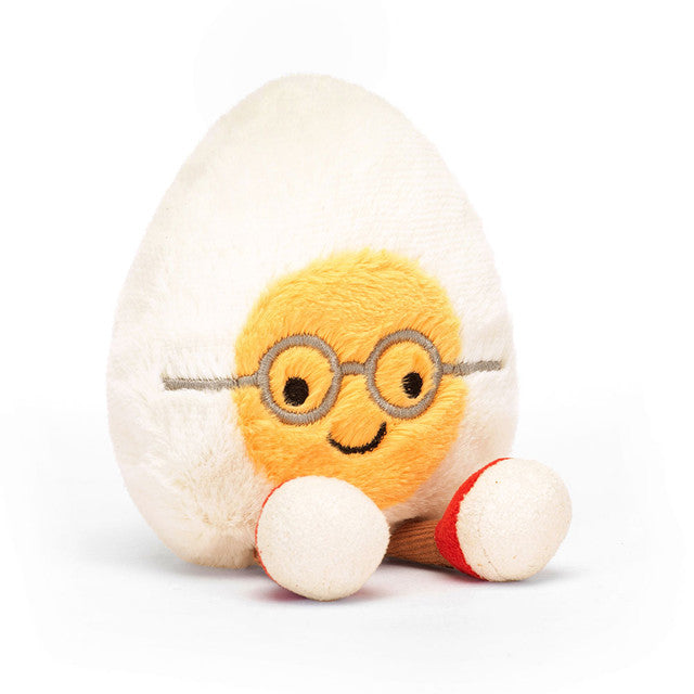 Jellycat Amuseables Geek Boiled Egg