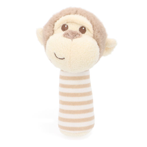 Keeleco Baby Marcel Monkey Stick Rattle