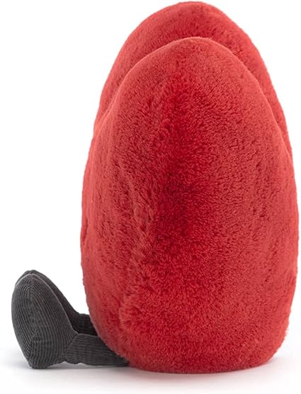 Amuseable Large Red Heart Collectable Stuffed Plush Decoration