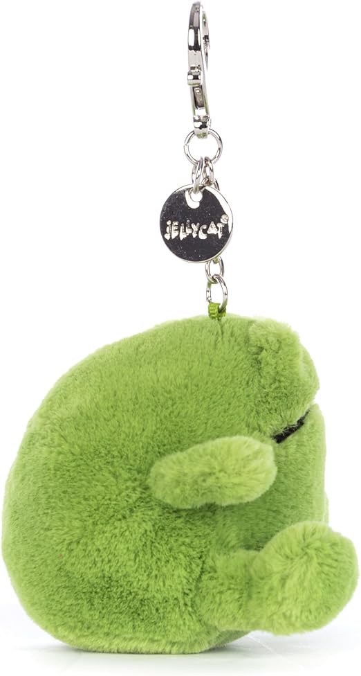 Jellycat Ricky Rain Frog Bag Charm