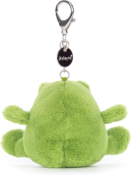 Jellycat Ricky Rain Frog Bag Charm