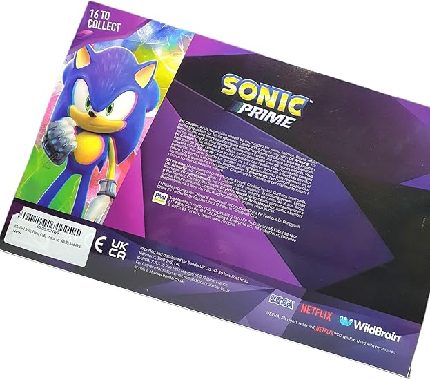 BANDAI Sonic Prime Collectable Figures 12 Pack Set 1