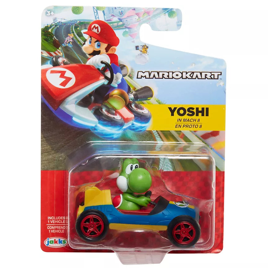 Super Mario Kart Racers Wave (Assorted)